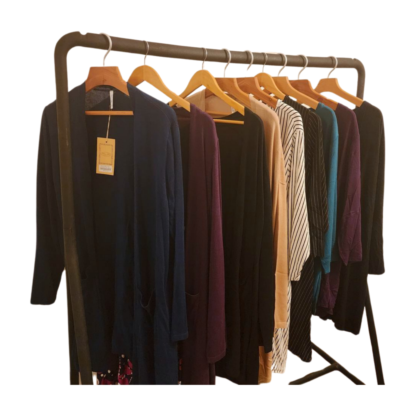 Cardigan Plus Size - Bamboo Cotton