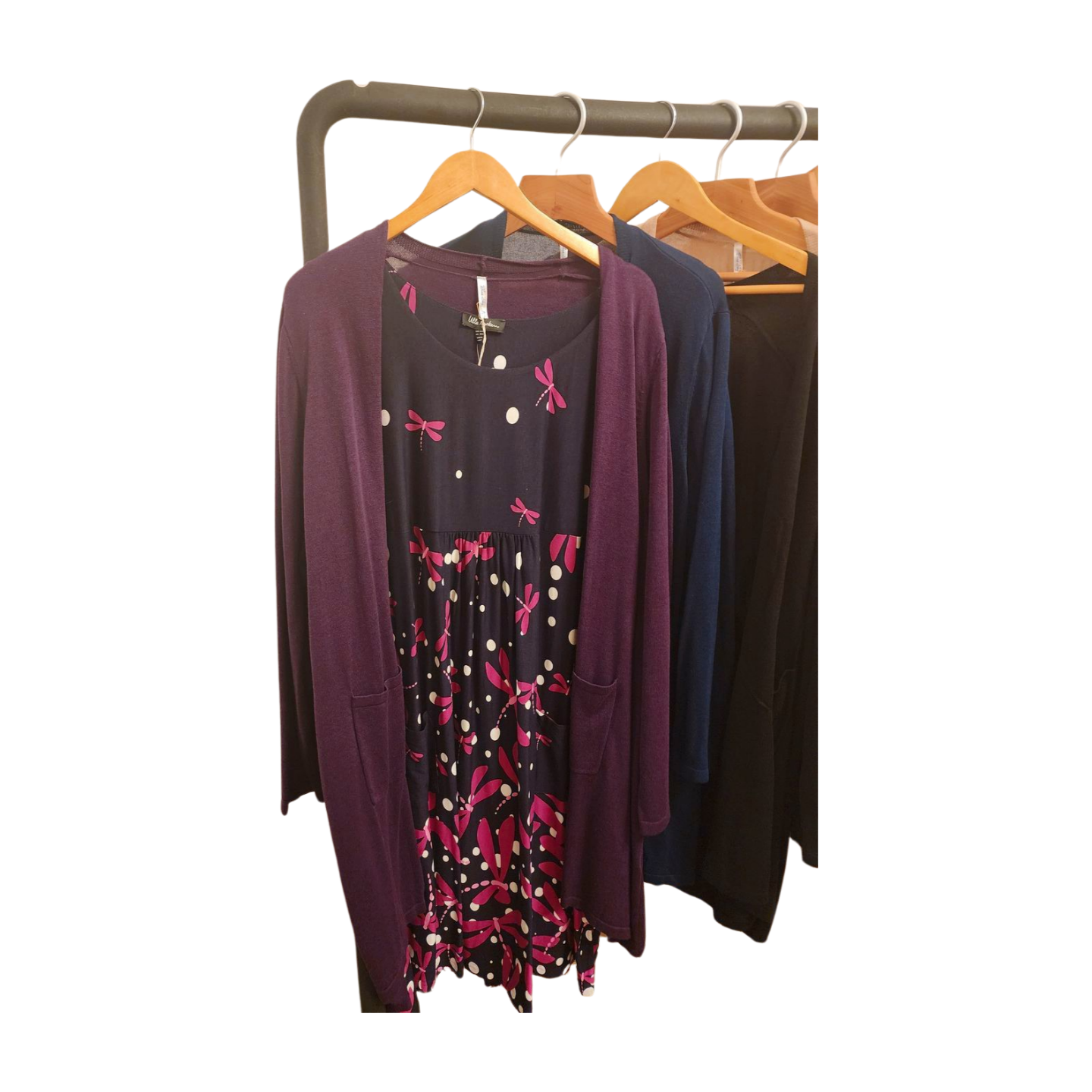 Cardigan Plus Size - Bamboo Cotton