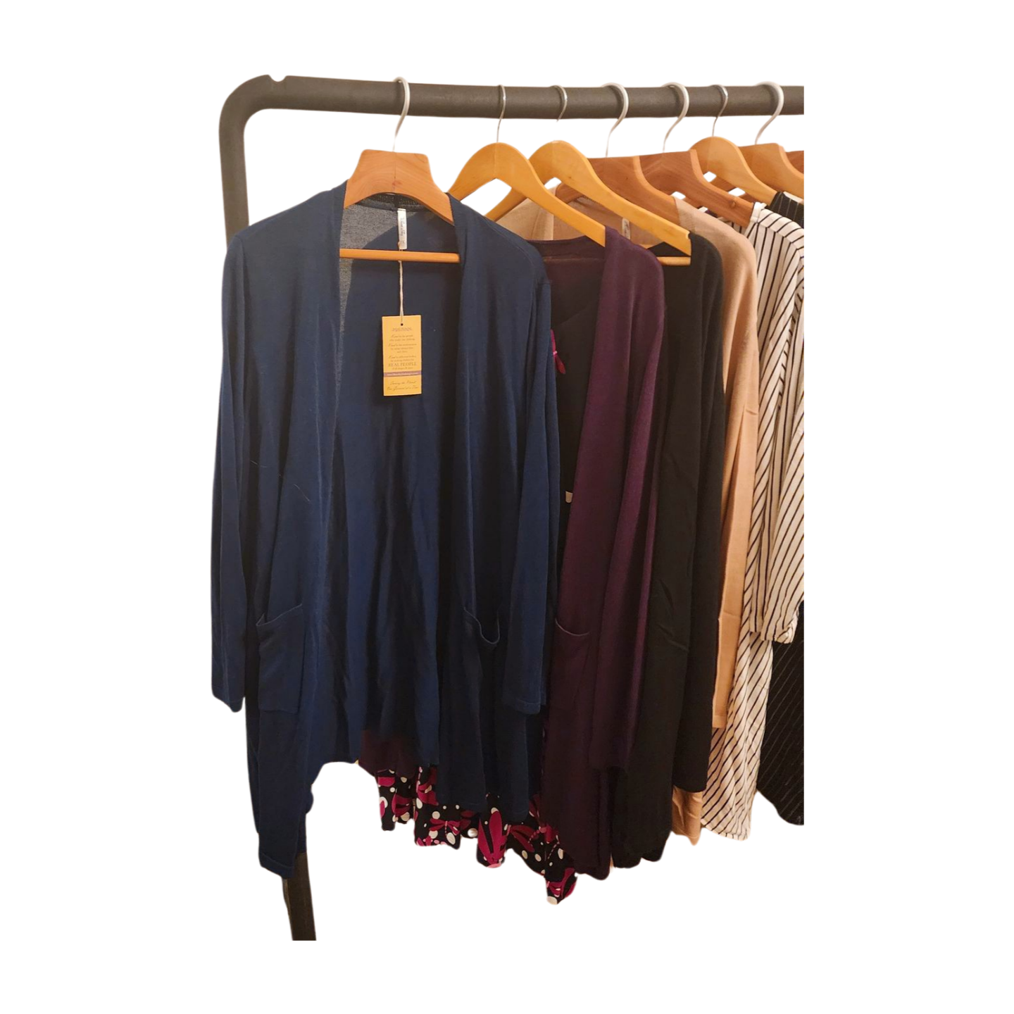 Cardigan Plus Size - Bamboo Cotton