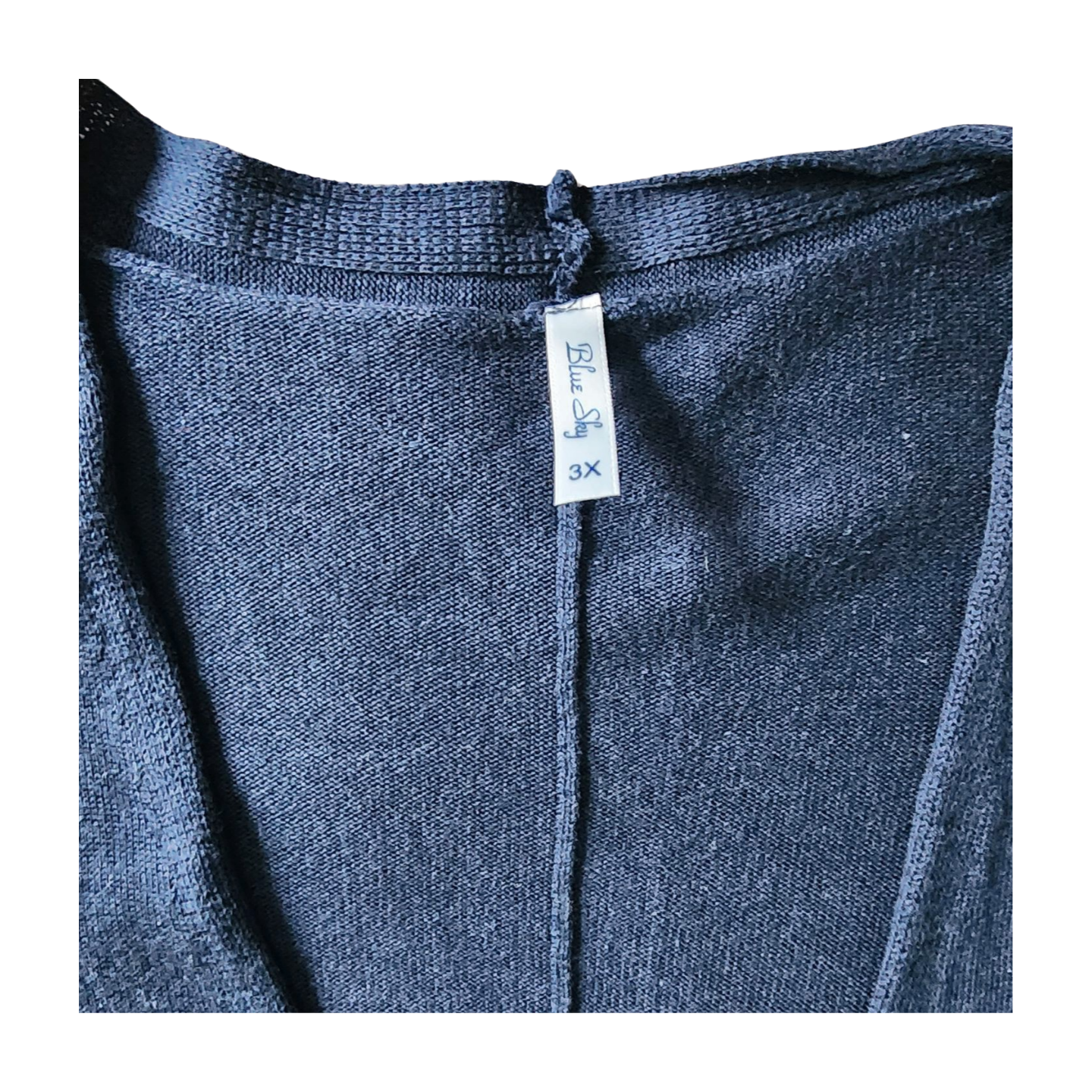 Cardigan Plus Size - Bamboo Cotton