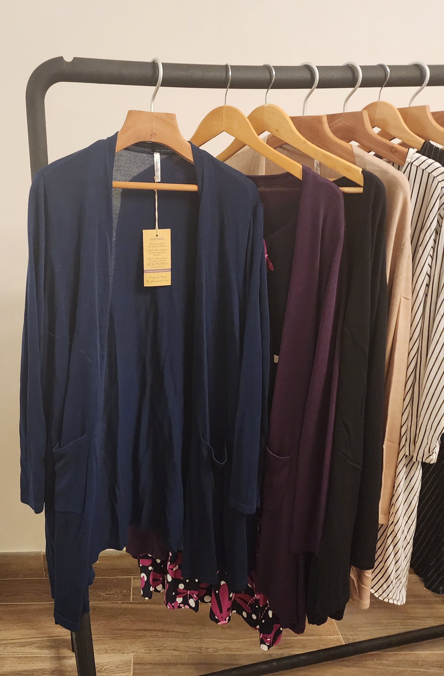 Cardigan Plus Size - Bamboo Cotton