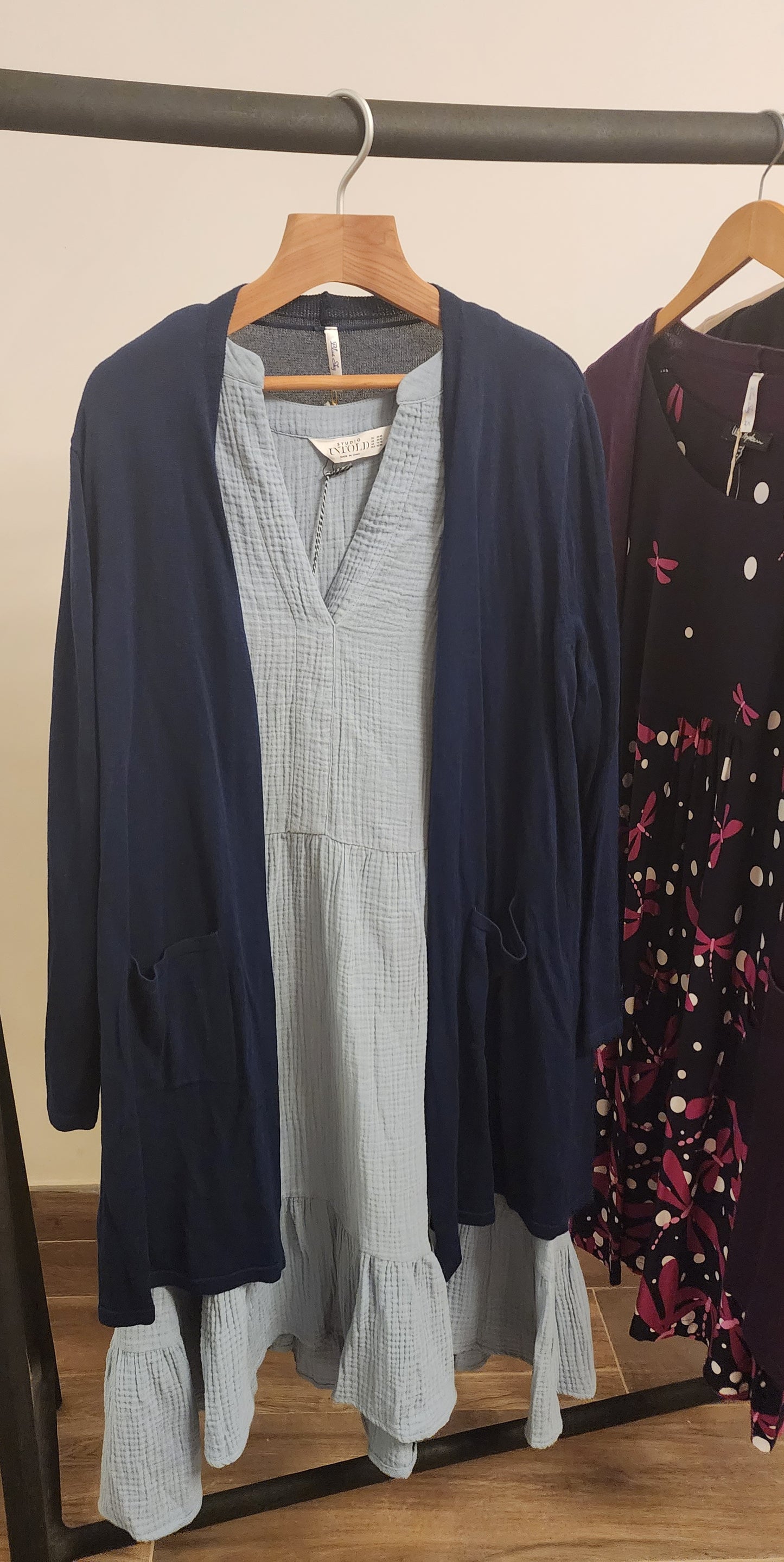 Cardigan Plus Size - Bamboo Cotton