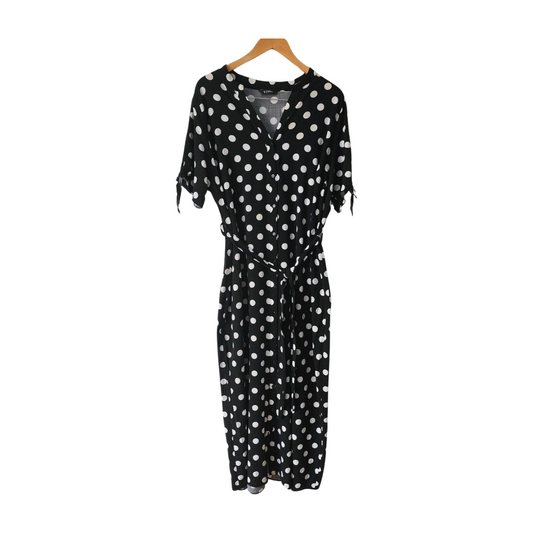 Consignment Collection - Evans Polka dot Dress