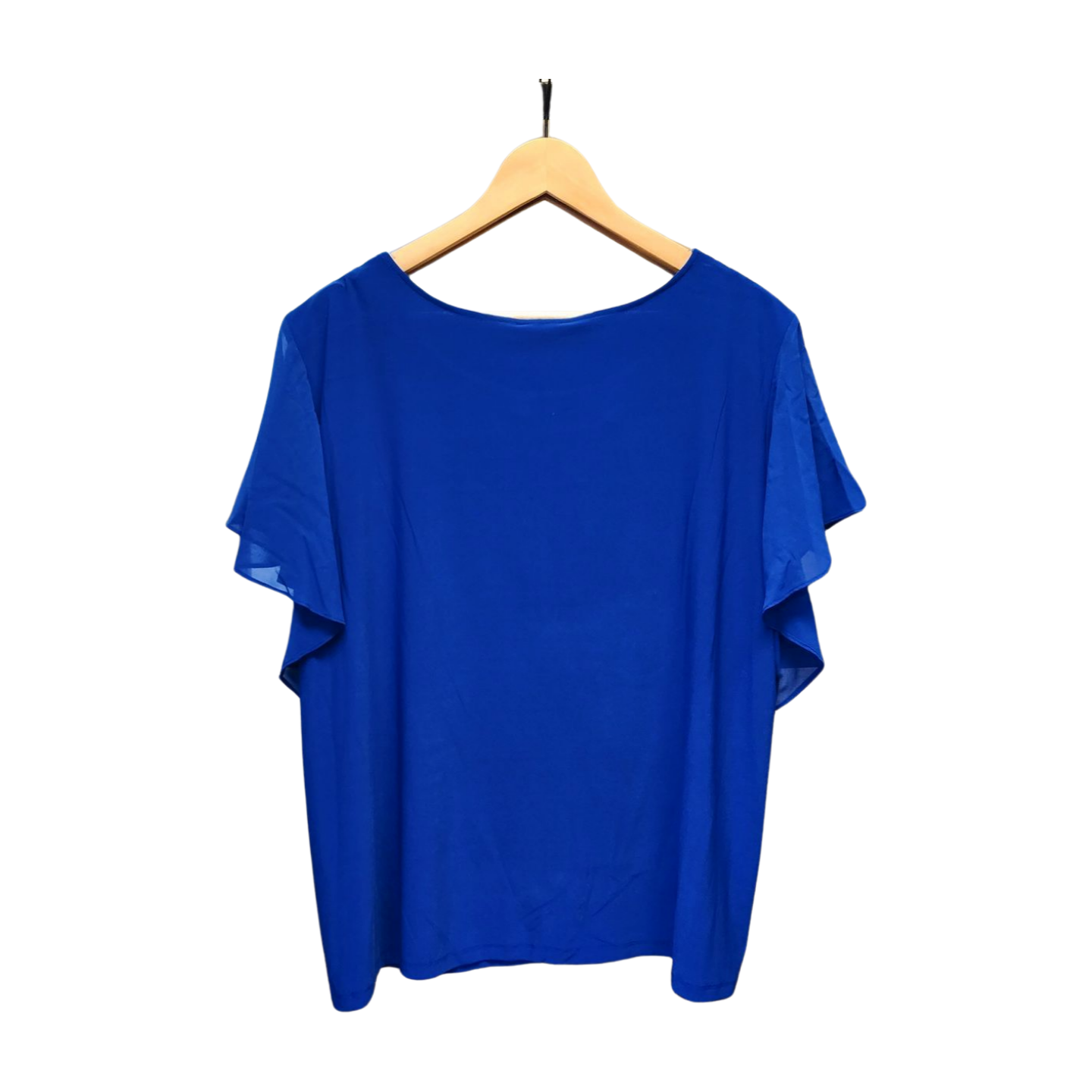 Calvin klein blue blouse best sale