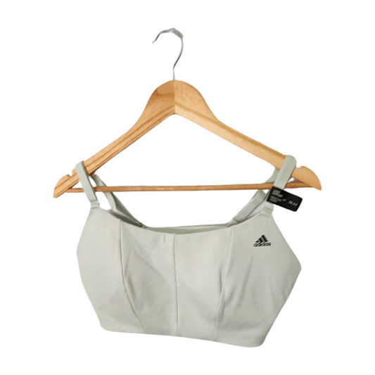 Adidas Plus-size Mint Green Light Support Bra